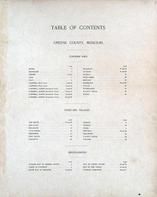 Index, Greene County 1904